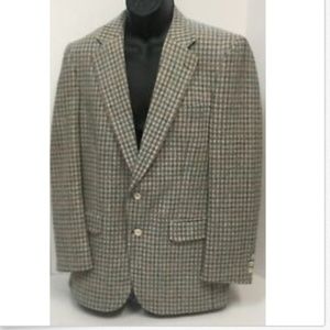 British Bradmore Woolf Brothers Suit Blazer Jacket